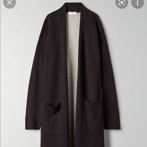 Aritzia lance cardigan. Size x small